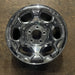 17" NAVIGATOR 00 , 14mm lug , aluminum, 6 ovals, Original OEM Wheel Rim - CHROME - Additional View