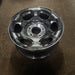 17" NAVIGATOR 00 , 14mm lug , aluminum, 6 ovals, Original OEM Wheel Rim - CHROME - View 7