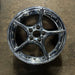 18" BMW Z4 03-05 18x8.5 , 5 spoke, star spoke Original OEM Wheel Rim - CHROME - Additional View
