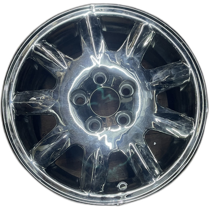 15" VOLVO 60 SERIES 01-02 15x6.5, alloy Original OEM Wheel Rim - CHROME - Front View