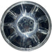 15" VOLVO 60 SERIES 01-02 15x6.5, alloy Original OEM Wheel Rim - CHROME - Front View