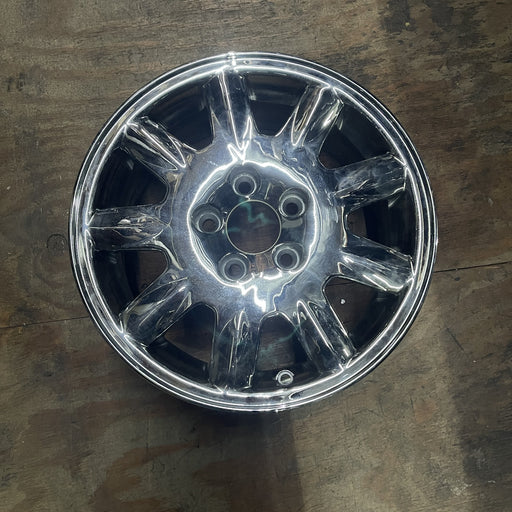 15" VOLVO 60 SERIES 01-02 15x6.5, alloy Original OEM Wheel Rim - CHROME - Additional View