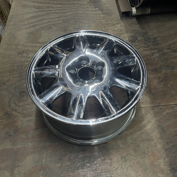 15" VOLVO 60 SERIES 01-02 15x6.5, alloy Original OEM Wheel Rim - CHROME - View 7