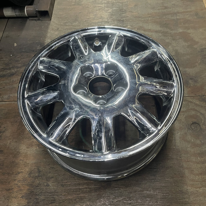 15" VOLVO 60 SERIES 01-02 15x6.5, alloy Original OEM Wheel Rim - CHROME - View 8
