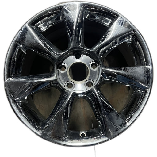 17" INFINITI EX35 08 17x7.5 Original OEM Wheel Rim - CHROME - Front View