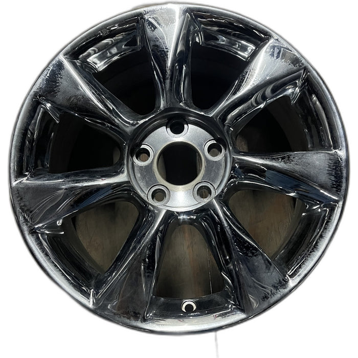 17" INFINITI EX35 08 17x7.5 Original OEM Wheel Rim - CHROME - Front View