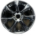 17" INFINITI EX35 08 17x7.5 Original OEM Wheel Rim - CHROME - Front View