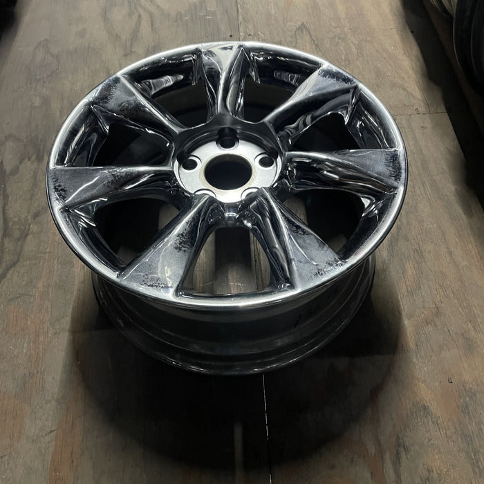 17" INFINITI EX35 08 17x7.5 Original OEM Wheel Rim - CHROME - View 7