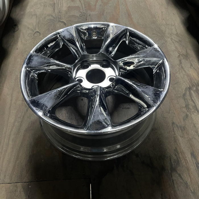 17" INFINITI EX35 08 17x7.5 Original OEM Wheel Rim - CHROME - View 8