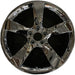 18" MERCEDES C-CLASS 14 204 Type, C250, 18x8, 5 spoke Original OEM Wheel Rim - - Front View