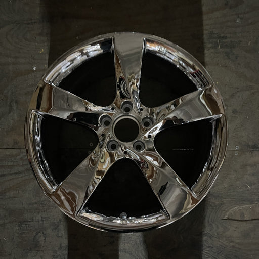 18" MERCEDES C-CLASS 14 204 Type, C250, 18x8, 5 spoke Original OEM Wheel Rim - - Additional View