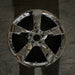 18" MERCEDES C-CLASS 14 204 Type, C250, 18x8, 5 spoke Original OEM Wheel Rim - - Additional View