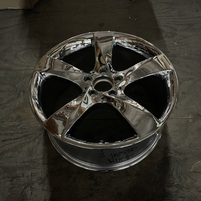 18" MERCEDES C-CLASS 14 204 Type, C250, 18x8, 5 spoke Original OEM Wheel Rim - - View 7