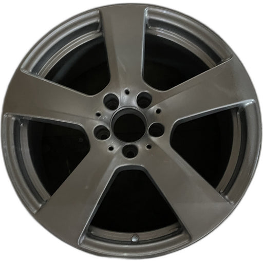 18" MERCEDES E-CLASS 10 212 Type, , E350, 18x8.5, 5 spoke, polished Original - Front View