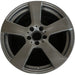 18" MERCEDES E-CLASS 10 212 Type, , E350, 18x8.5, 5 spoke, polished Original - Front View