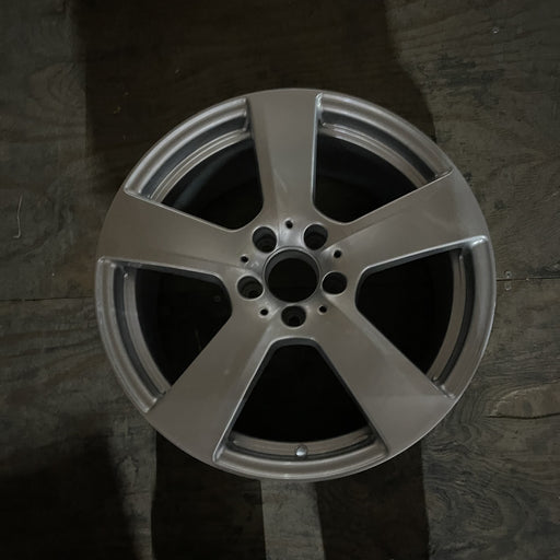 18" MERCEDES E-CLASS 10 212 Type, , E350, 18x8.5, 5 spoke, polished Original - Additional View