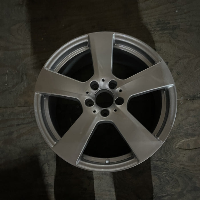 18" MERCEDES E-CLASS 10 212 Type, , E350, 18x8.5, 5 spoke, polished Original - Additional View