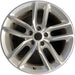 20" DURANGO 21 20x8, , double spoke, silver Original OEM Wheel Rim - Front View