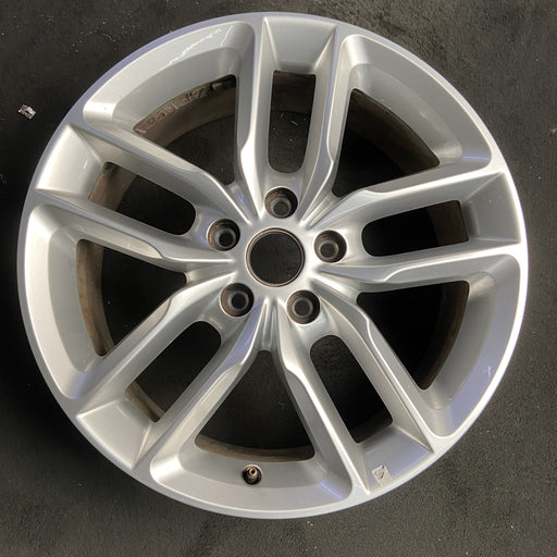 20" DURANGO 21 20x8, , double spoke, silver Original OEM Wheel Rim - Additional View
