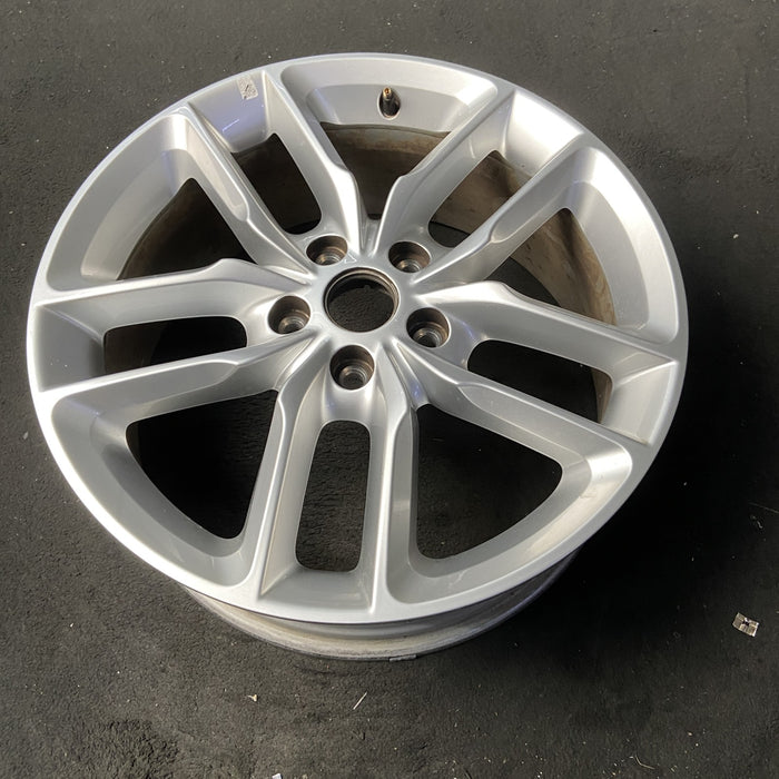 20" DURANGO 21 20x8, , double spoke, silver Original OEM Wheel Rim - View 8
