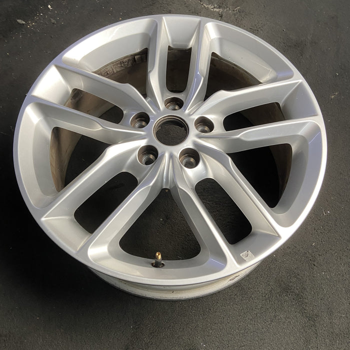 20" DURANGO 21 20x8, , double spoke, silver Original OEM Wheel Rim - View 7