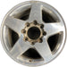 20" SIERRA 2500 PICKUP 11-14 20x8.5 Original OEM Wheel Rim - POLISHED - Front View
