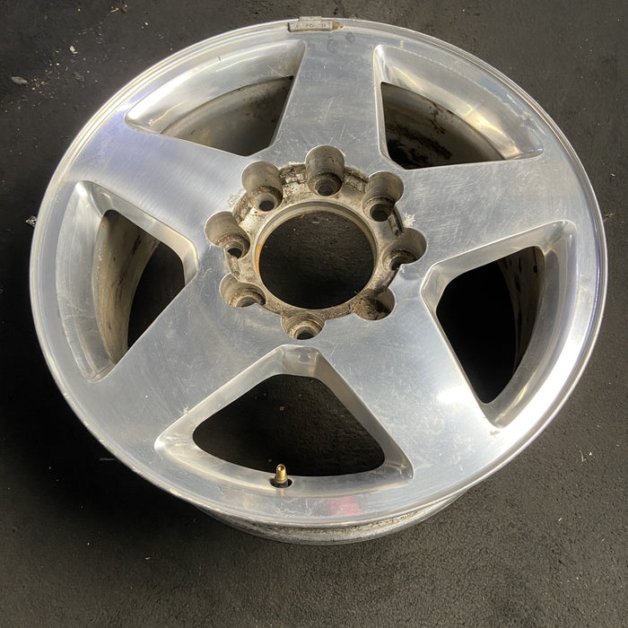 20" SIERRA 2500 PICKUP 11-14 20x8.5 Original OEM Wheel Rim - POLISHED - View 7