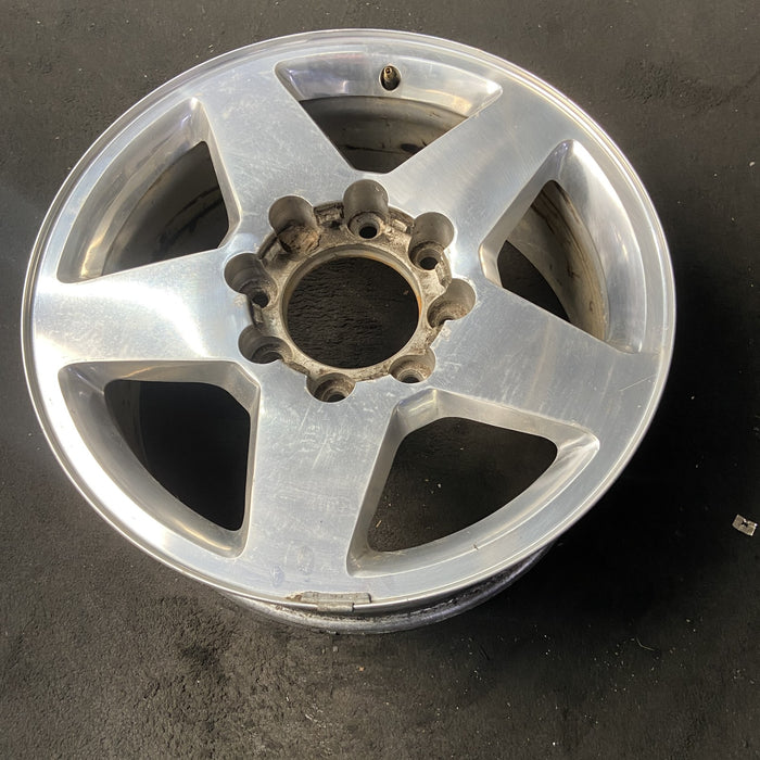 20" SIERRA 2500 PICKUP 11-14 20x8.5 Original OEM Wheel Rim - POLISHED - View 8