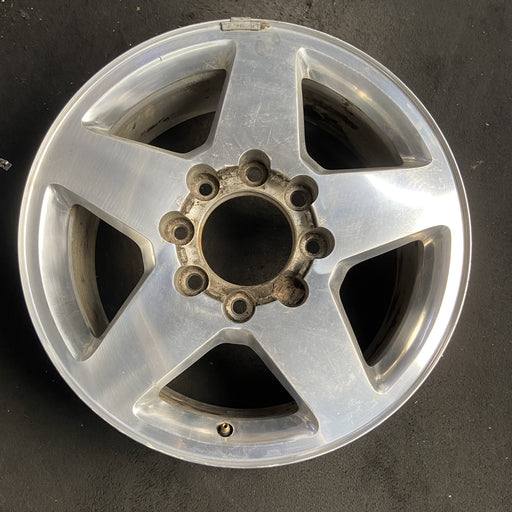 20" SIERRA 2500 PICKUP 11-14 20x8.5 Original OEM Wheel Rim - POLISHED - Additional View