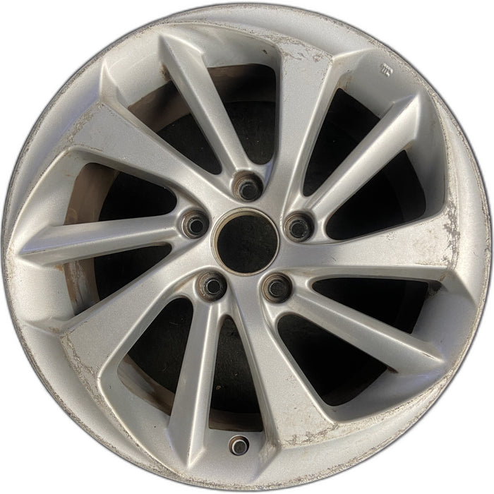 17" ILX 16-18 17x7 Original OEM Wheel Rim - Front View
