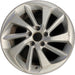 17" ILX 16-18 17x7 Original OEM Wheel Rim - Front View