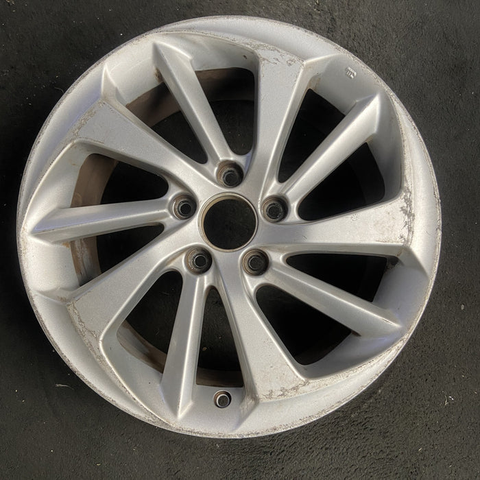 17" ILX 16-18 17x7 Original OEM Wheel Rim - Additional View
