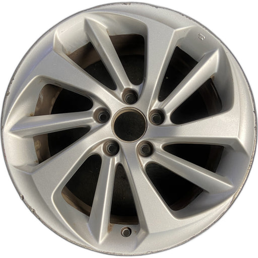 17" ILX 16-18 17x7 Original OEM Wheel Rim - Front View