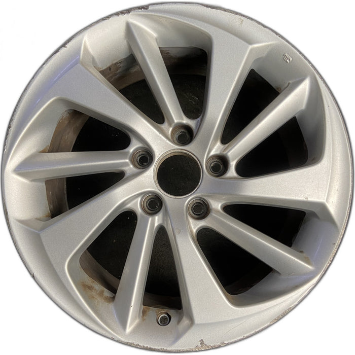 17" ILX 16-18 17x7 Original OEM Wheel Rim - Front View