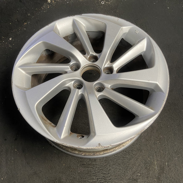 17" ILX 16-18 17x7 Original OEM Wheel Rim - View 7
