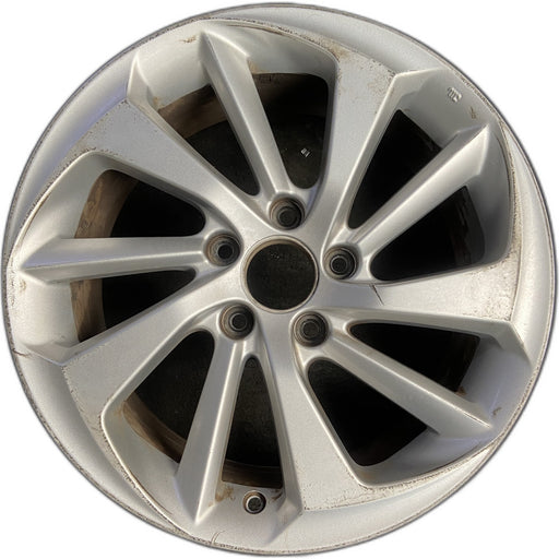 17" ILX 16-18 17x7 Original OEM Wheel Rim - Front View