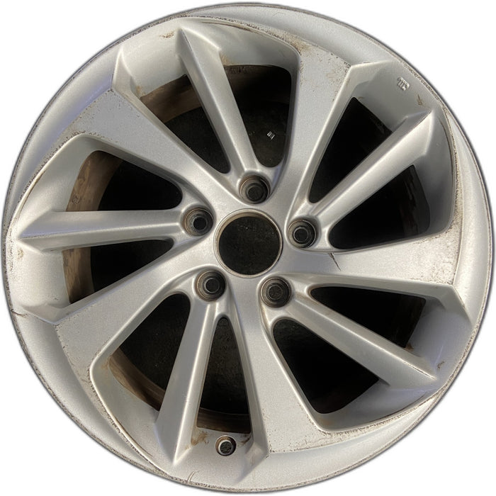 17" ILX 16-18 17x7 Original OEM Wheel Rim - Front View