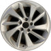 17" ILX 16-18 17x7 Original OEM Wheel Rim - Front View