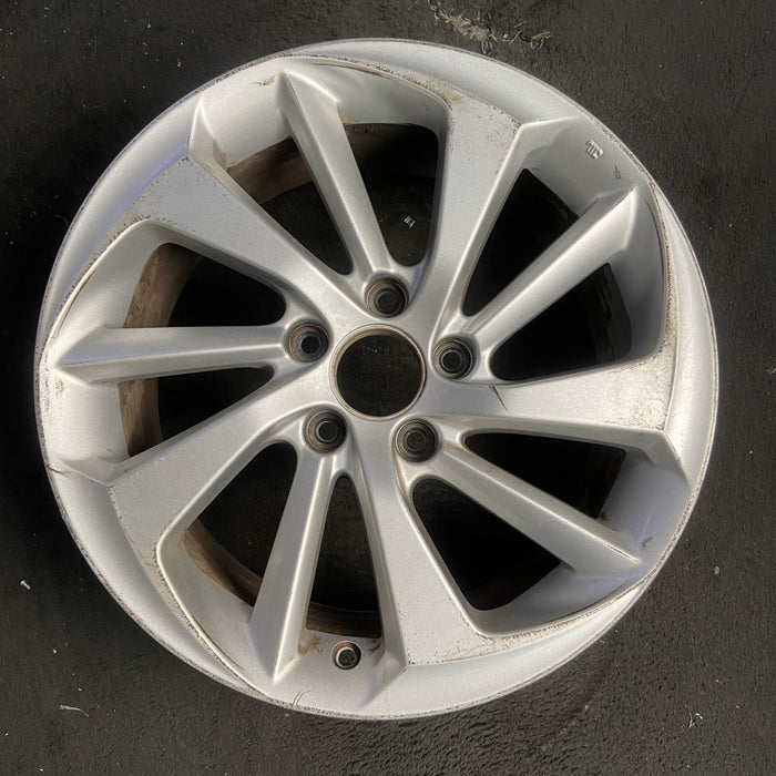 17" ILX 16-18 17x7 Original OEM Wheel Rim - Additional View