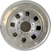 18" SIERRA 3500 PICKUP 24 DRW, 18x6.5, rear, inner Original OEM Wheel Rim - - Front View