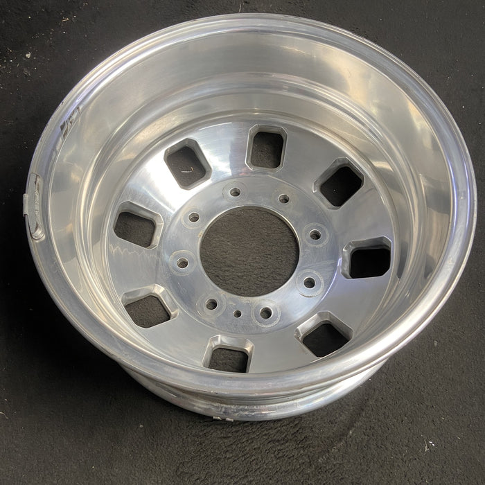 18" SIERRA 3500 PICKUP 24 DRW, 18x6.5, rear, inner Original OEM Wheel Rim - - View 7