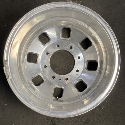 18" SIERRA 3500 PICKUP 24 DRW, 18x6.5, rear, inner Original OEM Wheel Rim - - Additional View
