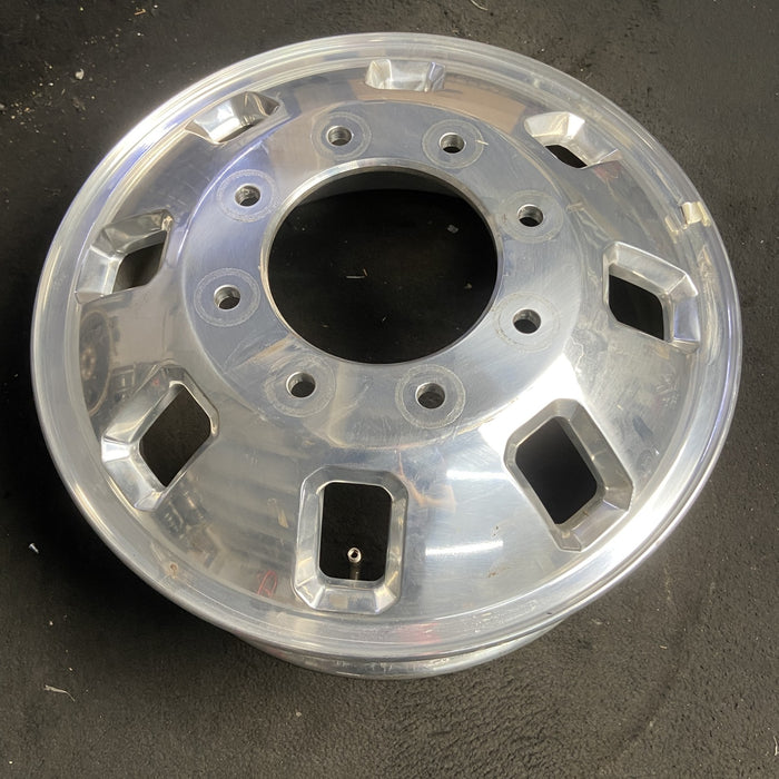 18" SIERRA 3500 PICKUP 24 DRW, 18x6.5, rear, outer Original OEM Wheel Rim - - View 7