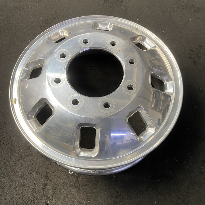 18" SIERRA 3500 PICKUP 24 DRW, 18x6.5, rear, outer Original OEM Wheel Rim - - View 8