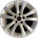 17" LEXUS ES350 10-12 17x7 , 5 twin spoke Original OEM Wheel Rim - Front View
