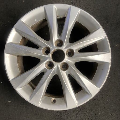 17" LEXUS ES350 10-12 17x7 , 5 twin spoke Original OEM Wheel Rim - Additional View