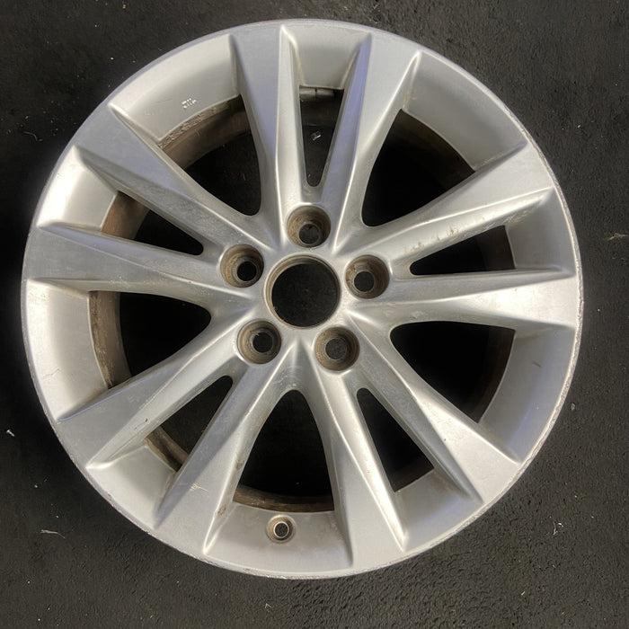 17" LEXUS ES350 10-12 17x7 , 5 twin spoke Original OEM Wheel Rim - Additional View