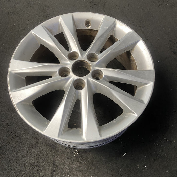 17" LEXUS ES350 10-12 17x7 , 5 twin spoke Original OEM Wheel Rim - View 8