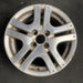 15" FIT 07 15x6 , Enkei manufacturer Original OEM Wheel Rim - MACHINED SILVER - Additional View