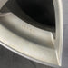 15" FIT 07 15x6 , Enkei manufacturer Original OEM Wheel Rim - MACHINED SILVER - View 9